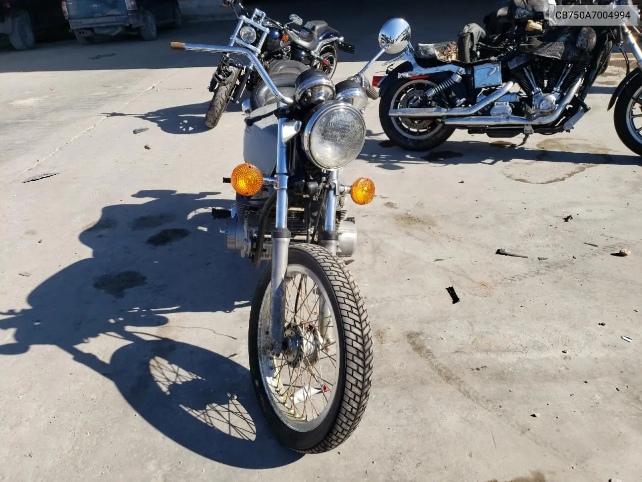 CB750A7004994 1976 Honda 750Motorcy