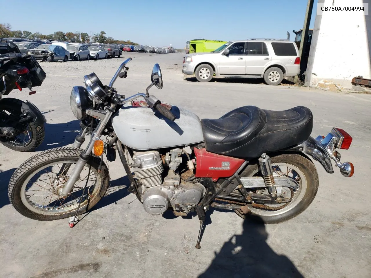 CB750A7004994 1976 Honda 750Motorcy