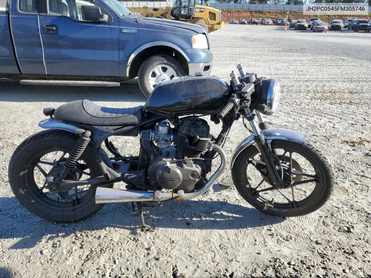 1985 Honda Cb450 Sc VIN: JH2PC0545FM305746 Lot: 76224424