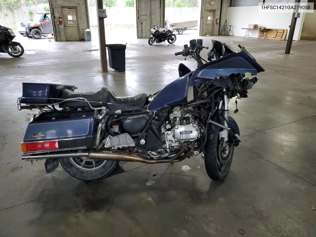 1HFSC1421GA219058 1986 Honda Gl1200 A