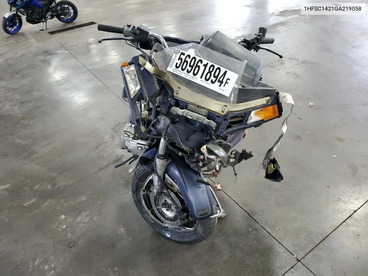 1HFSC1421GA219058 1986 Honda Gl1200 A