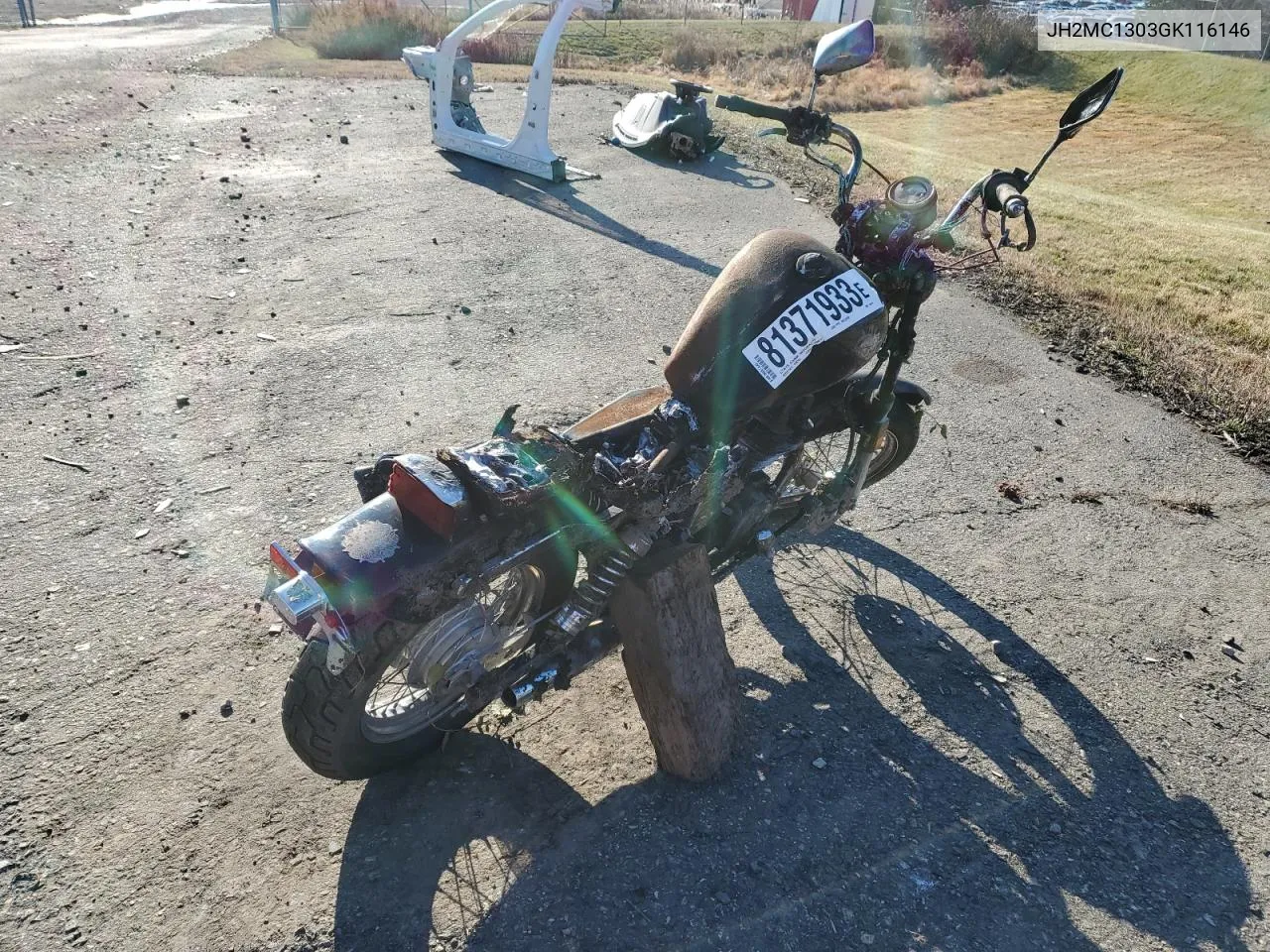 JH2MC1303GK116146 1986 Honda Cmx250 C