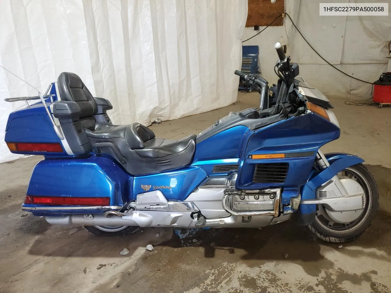 1993 Honda Gl1500 I VIN: 1HFSC2279PA500058 Lot: 56094344