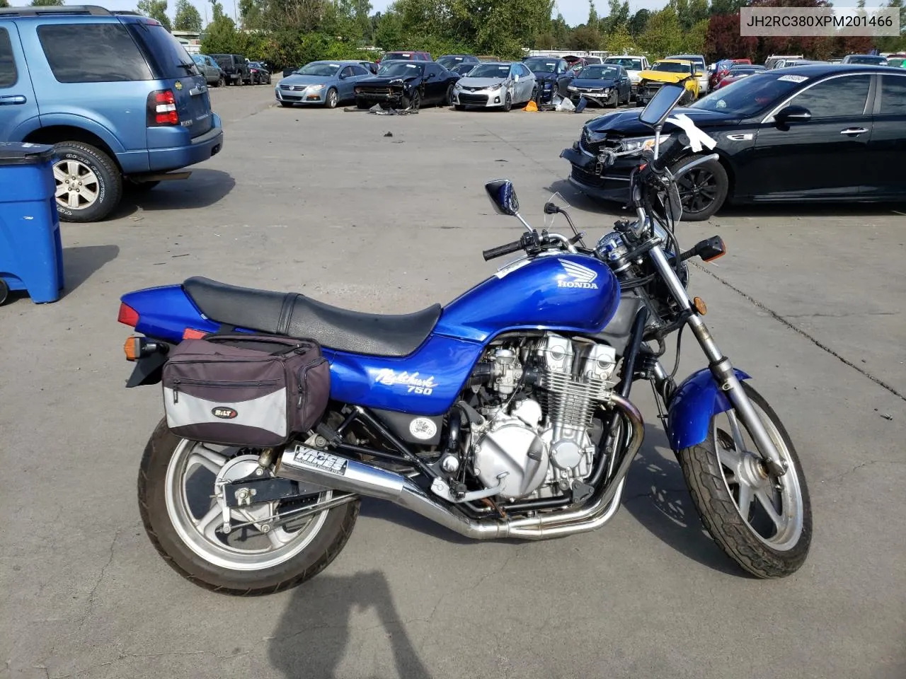 1993 Honda Cb750 VIN: JH2RC380XPM201466 Lot: 68008234