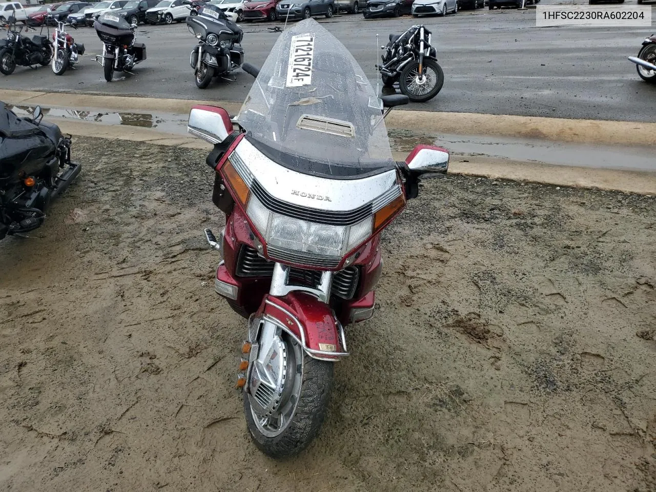 1HFSC2230RA602204 1994 Honda Gl1500 Se