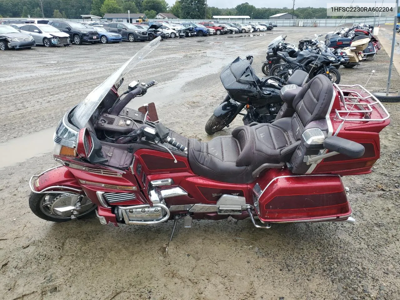 1994 Honda Gl1500 Se VIN: 1HFSC2230RA602204 Lot: 71216724