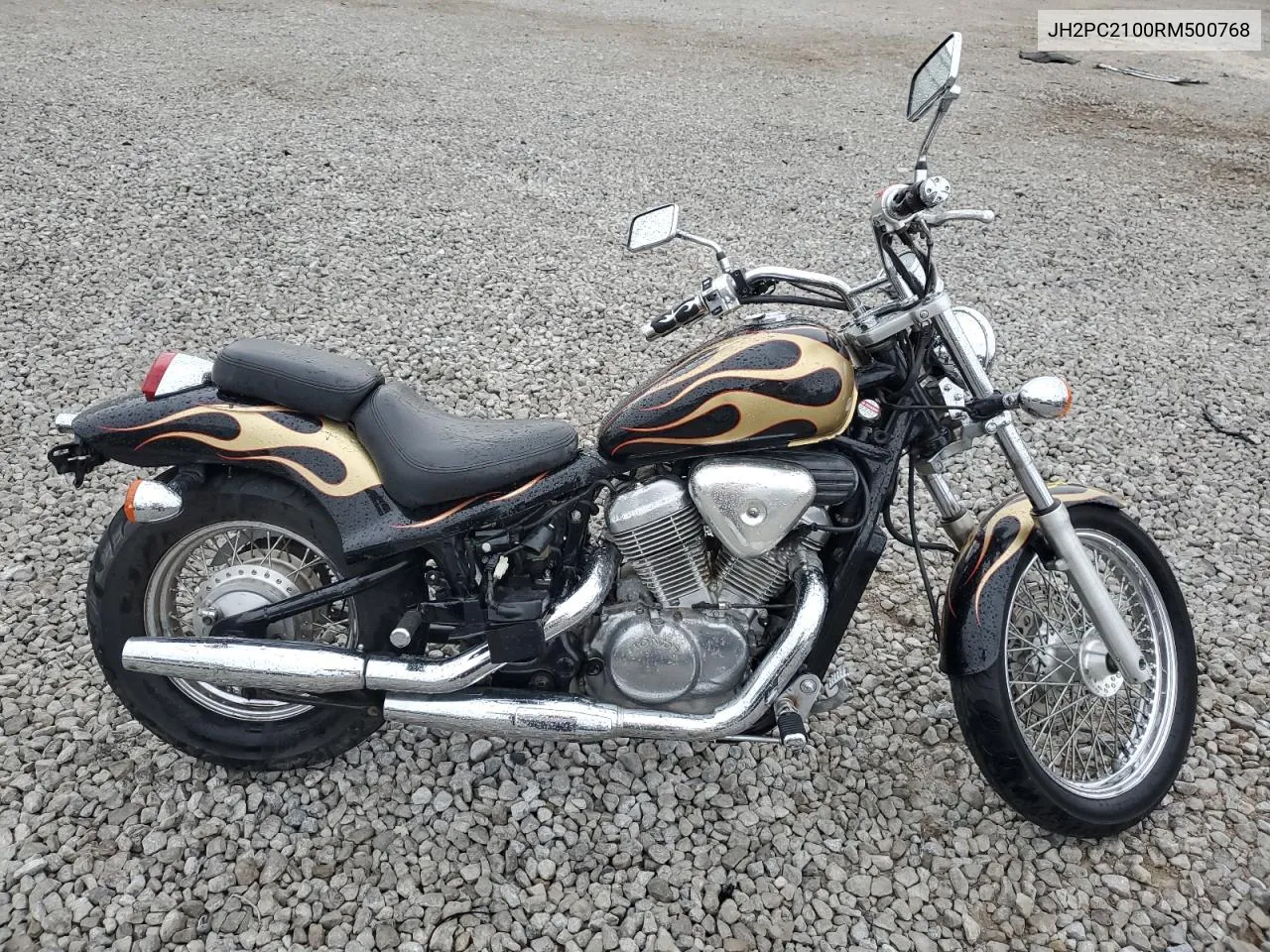 1994 Honda Vt600 C VIN: JH2PC2100RM500768 Lot: 72908594