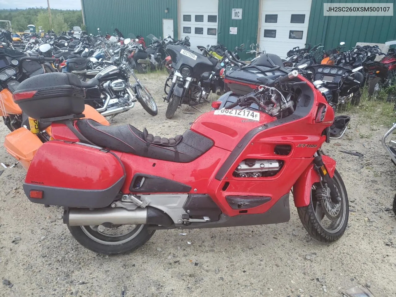 JH2SC260XSM500107 1995 Honda St1100