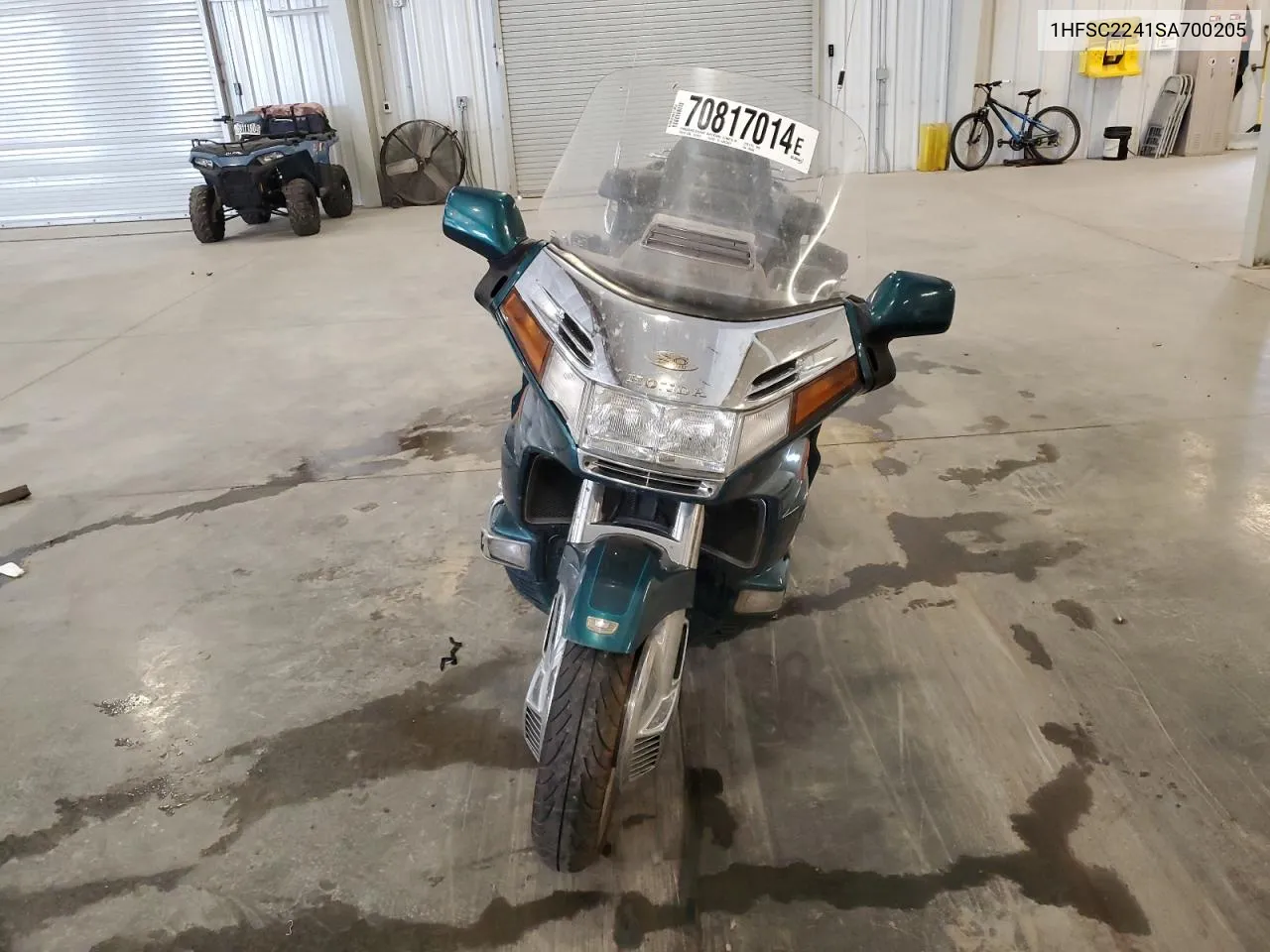 1995 Honda Gl1500 Se12 VIN: 1HFSC2241SA700205 Lot: 70817014