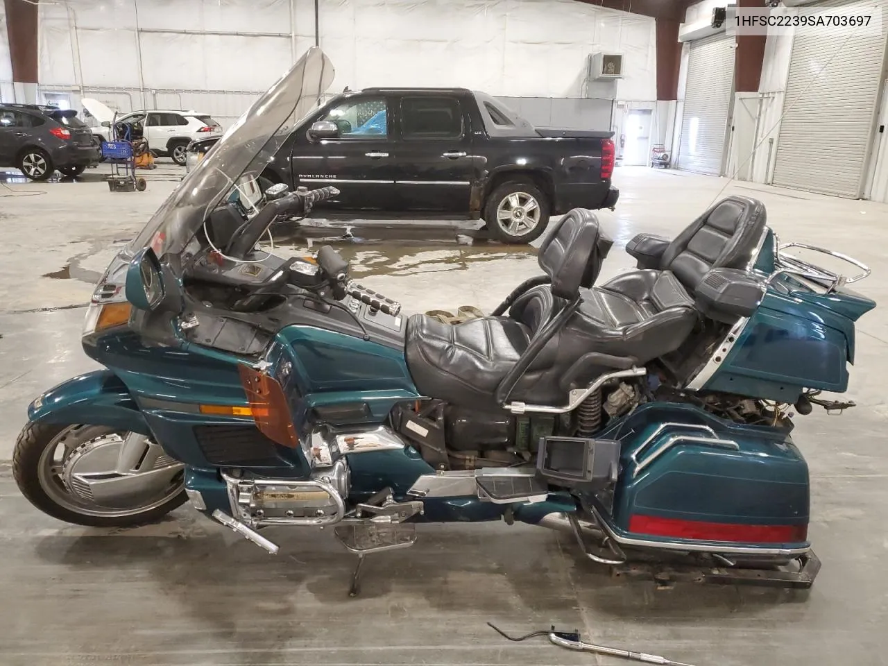 1995 Honda Gl1500 Se12 VIN: 1HFSC2239SA703697 Lot: 73586944