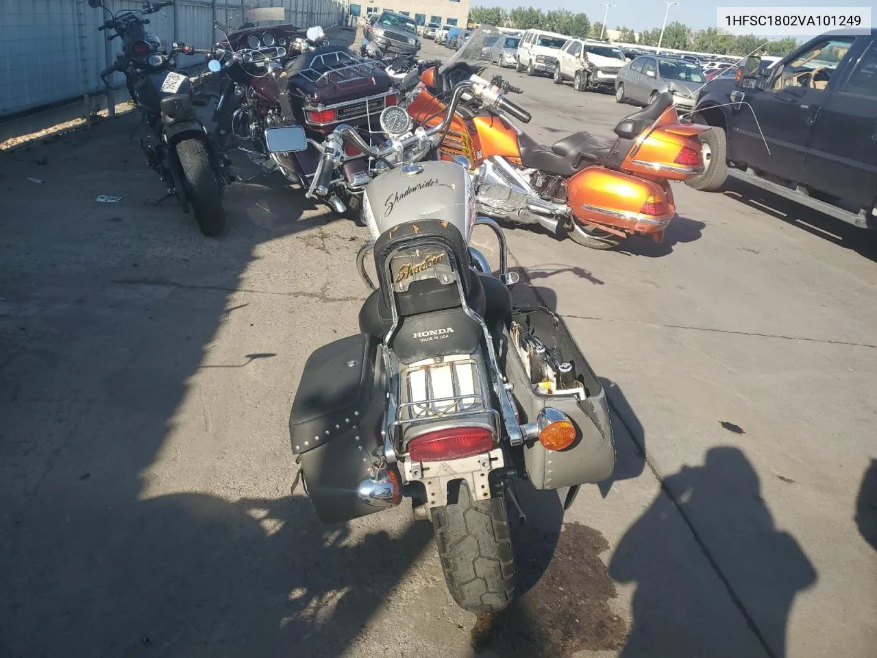 1997 Honda Vt1100 C1A VIN: 1HFSC1802VA101249 Lot: 71311224