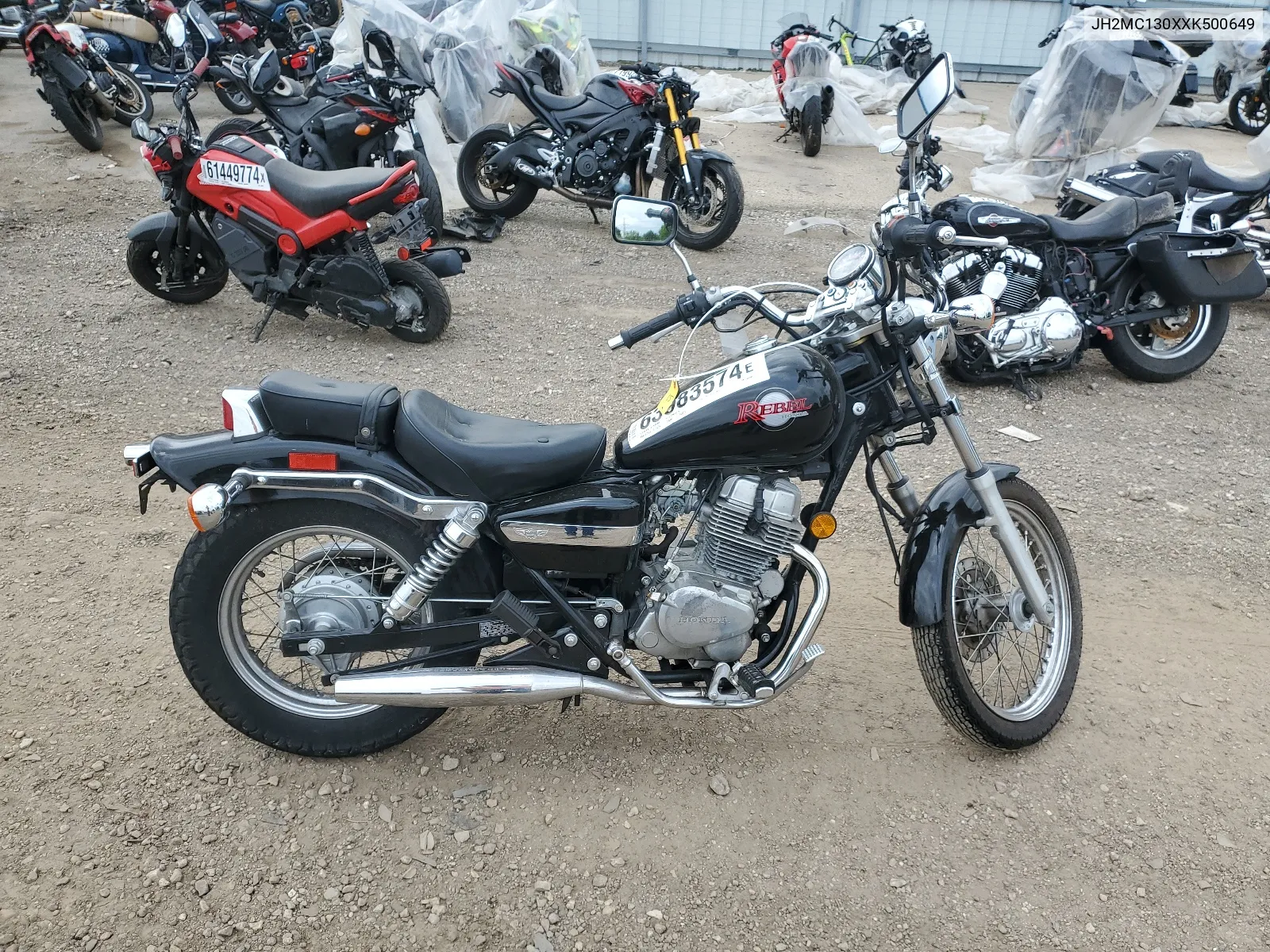 JH2MC130XXK500649 1999 Honda Cmx250 C