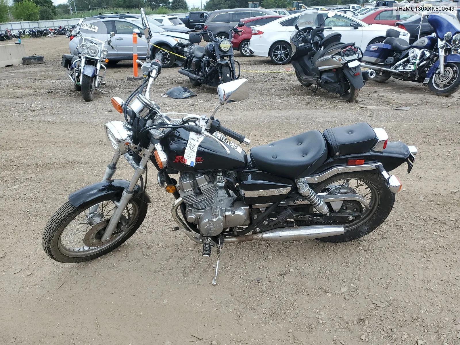 1999 Honda Cmx250 C VIN: JH2MC130XXK500649 Lot: 63983574