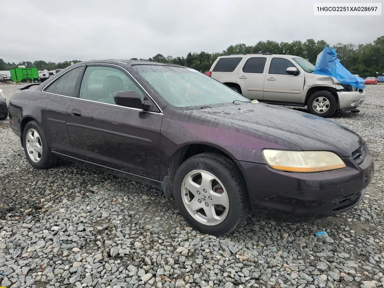 1999 Honda Accord Ex VIN: 1HGCG2251XA028697 Lot: 70779154