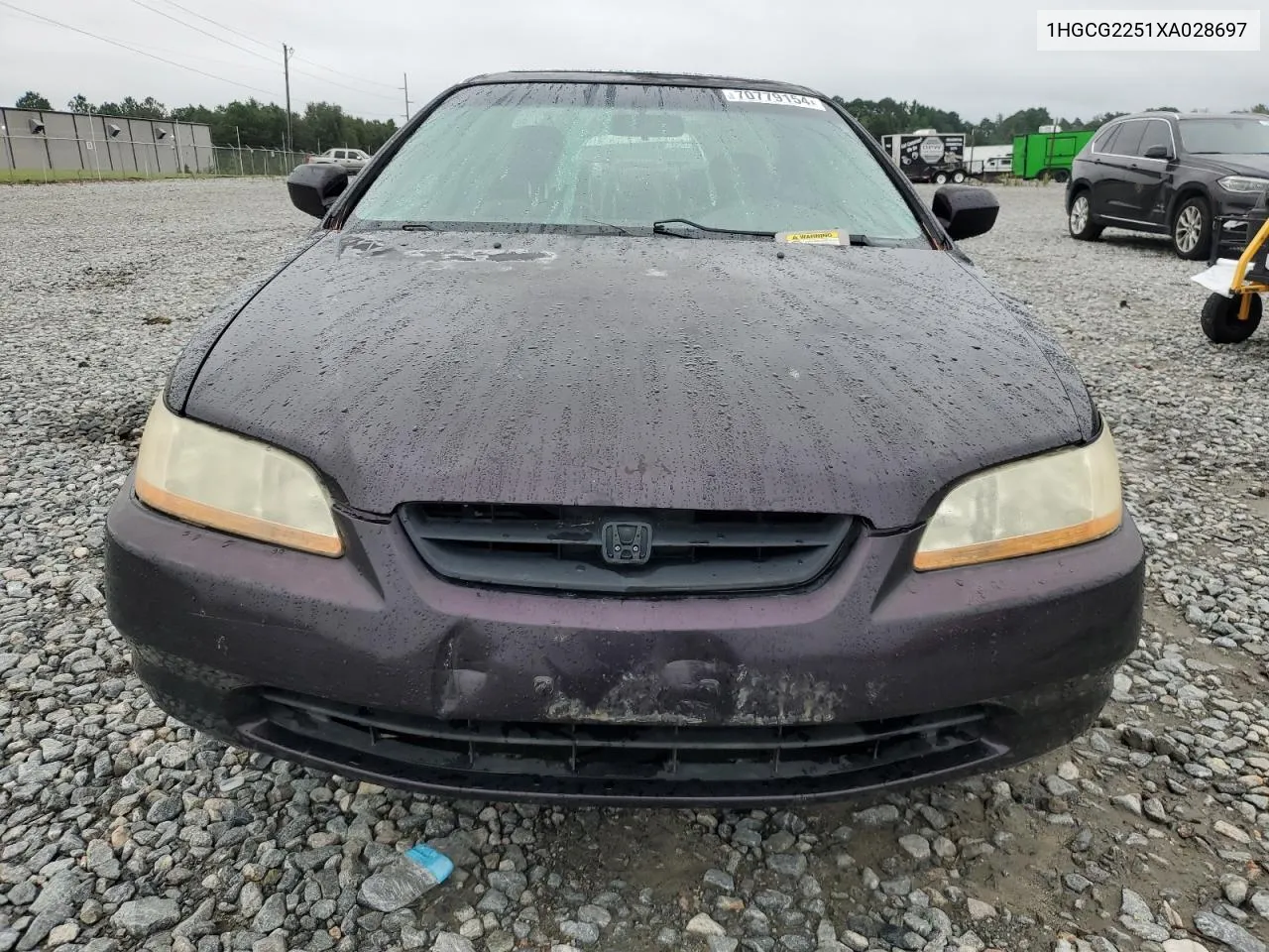 1HGCG2251XA028697 1999 Honda Accord Ex