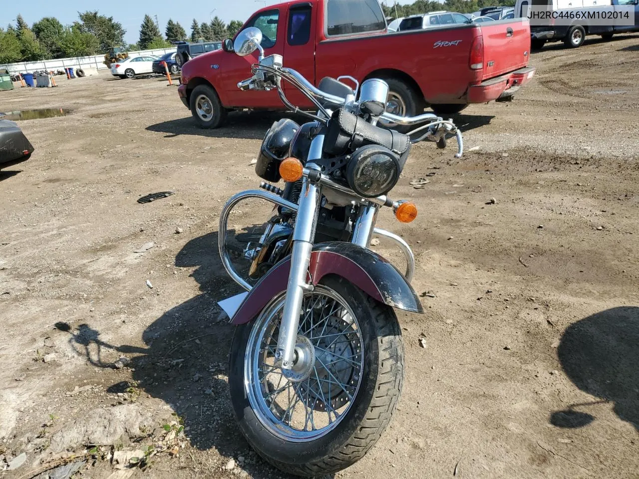 1999 Honda Vt750 Cd2 VIN: JH2RC4466XM102014 Lot: 72202454