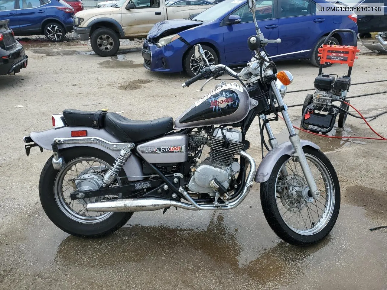 JH2MC1333YK100198 2000 Honda Cmx250 C2