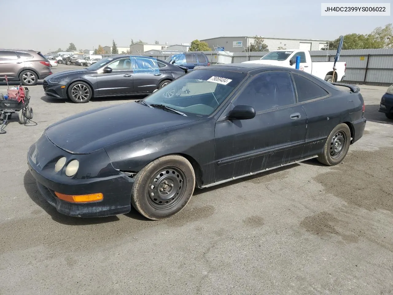 2000 Acura Integra Gsr VIN: JH4DC2399YS006022 Lot: 79069484