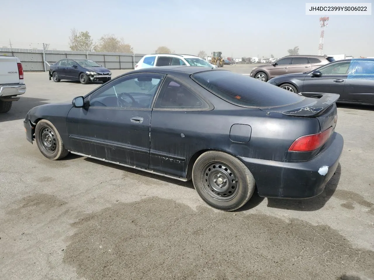 2000 Acura Integra Gsr VIN: JH4DC2399YS006022 Lot: 79069484