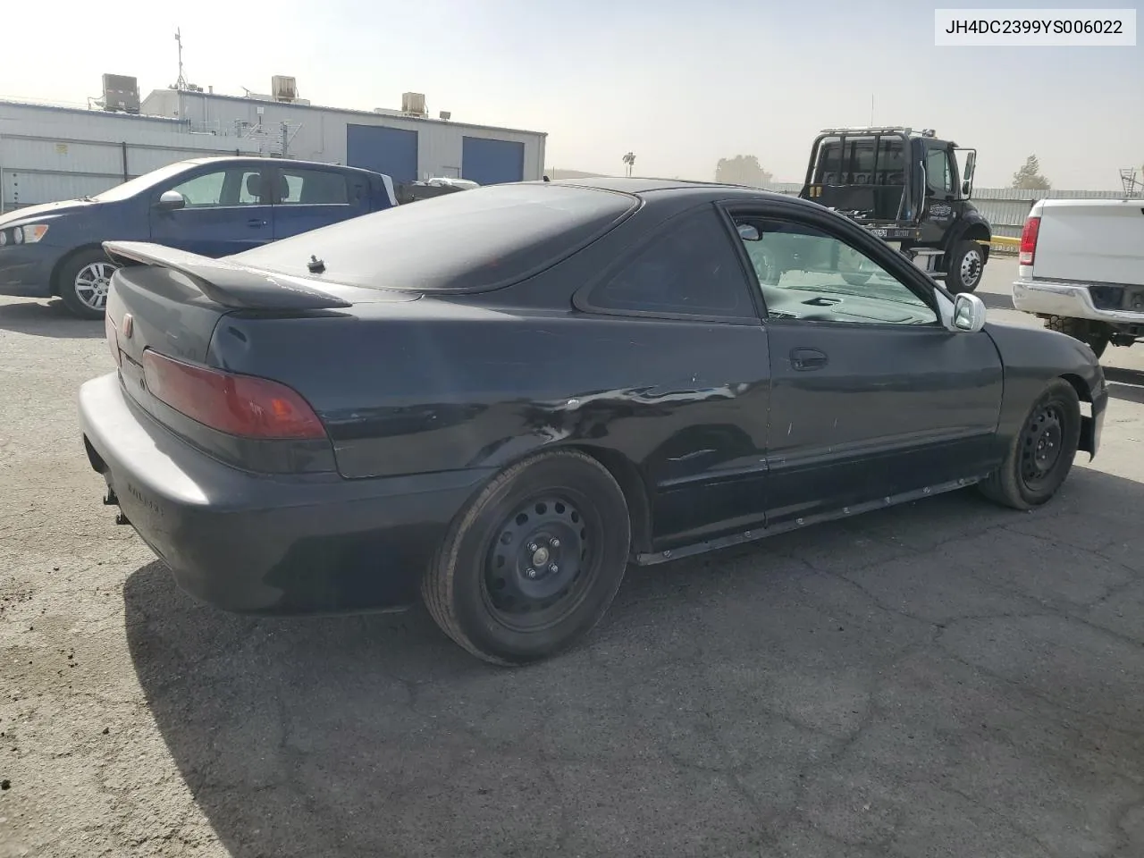 2000 Acura Integra Gsr VIN: JH4DC2399YS006022 Lot: 79069484