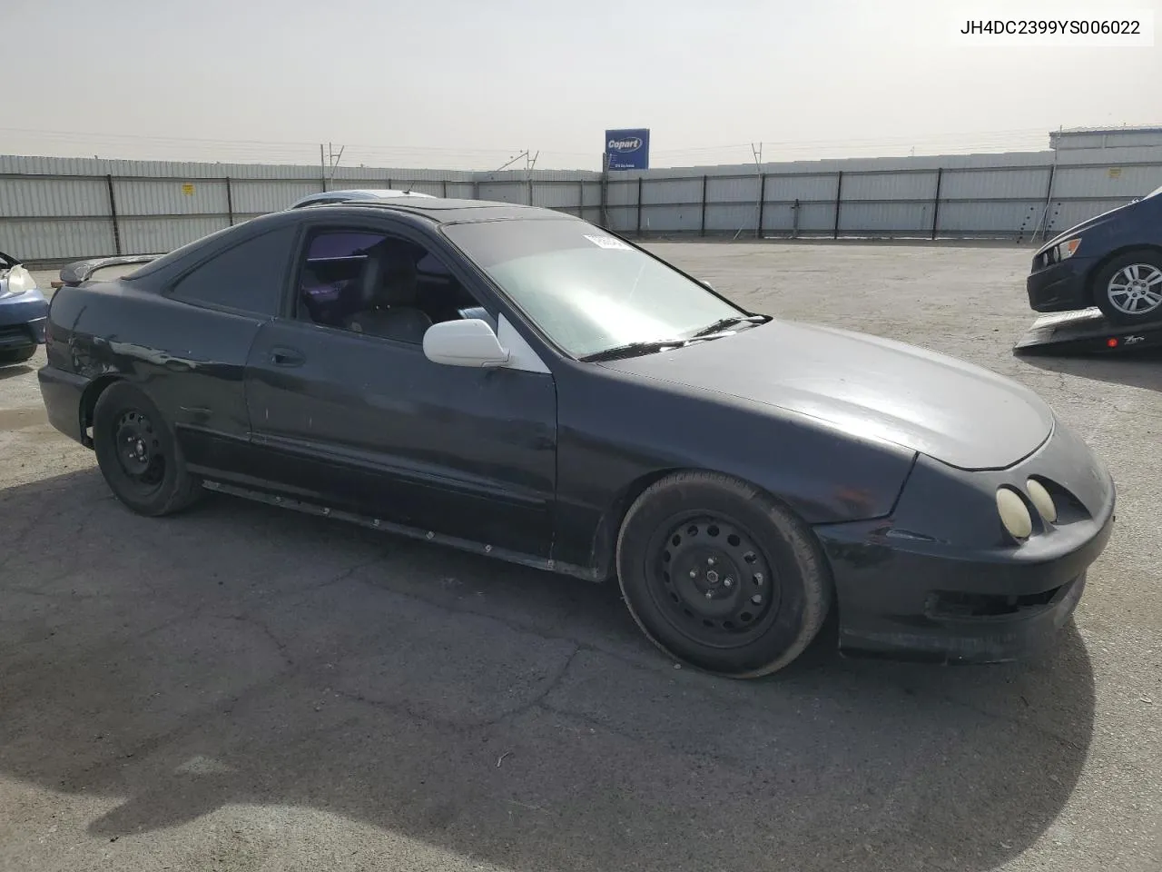 2000 Acura Integra Gsr VIN: JH4DC2399YS006022 Lot: 79069484