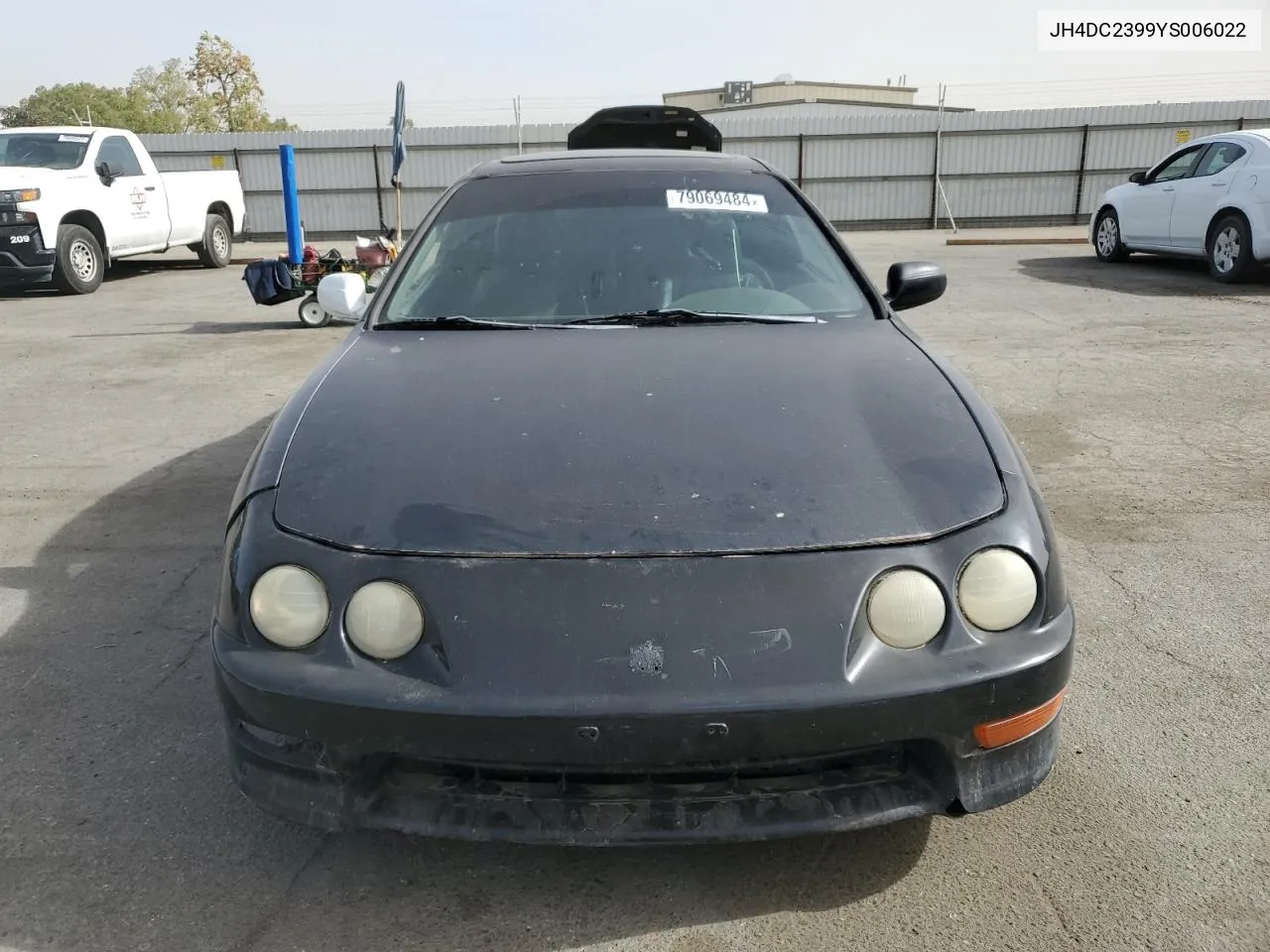 2000 Acura Integra Gsr VIN: JH4DC2399YS006022 Lot: 79069484