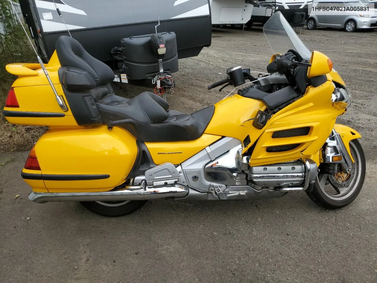 1HFSC47021A005831 2001 Honda Gl1800