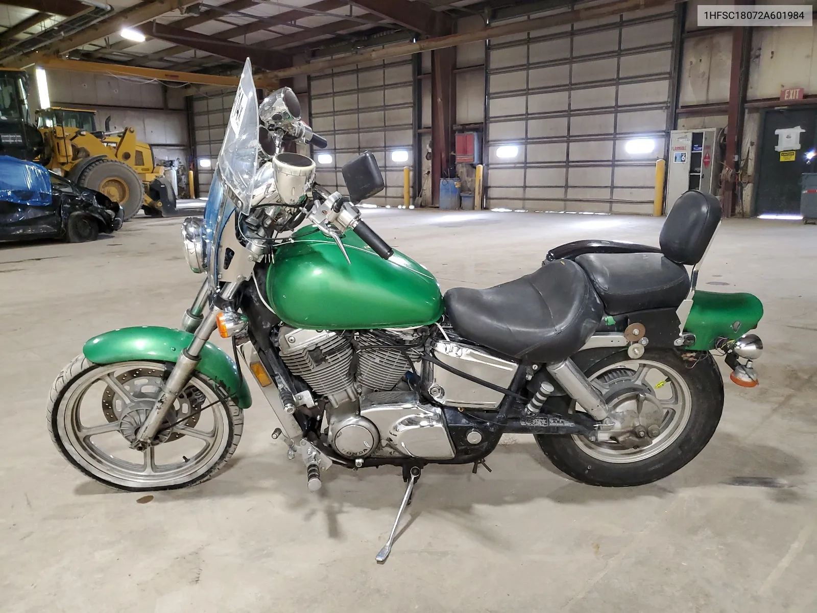 1HFSC18072A601984 2002 Honda Vt1100 C