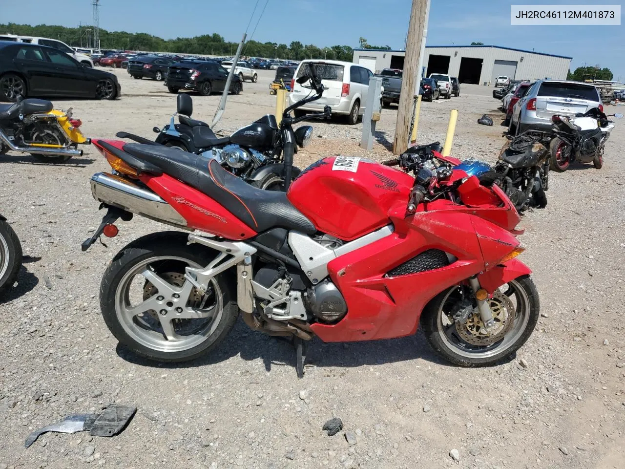 JH2RC46112M401873 2002 Honda Vfr800