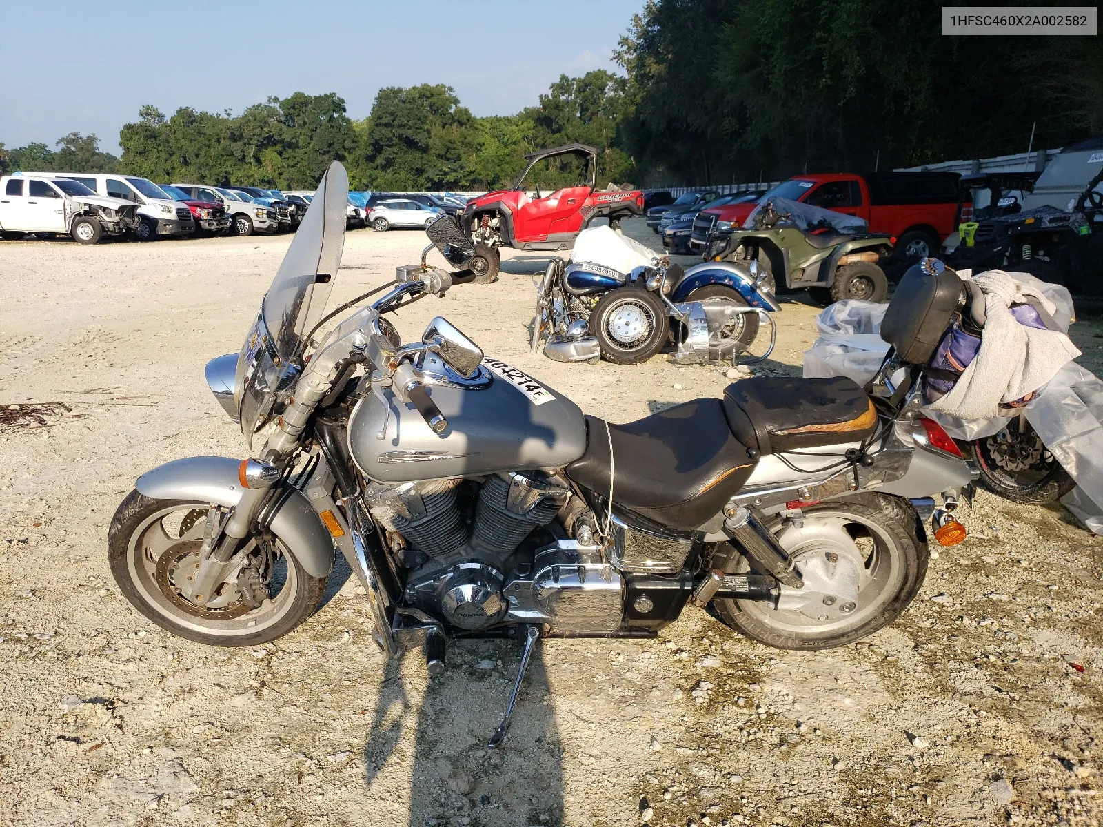 2002 Honda Vtx1800 C VIN: 1HFSC460X2A002582 Lot: 67404214