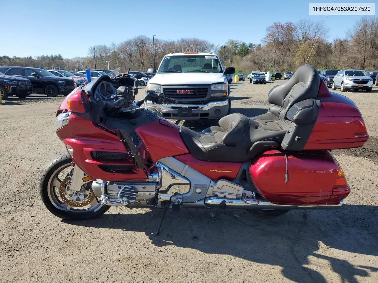 1HFSC47053A207520 2003 Honda Gl1800