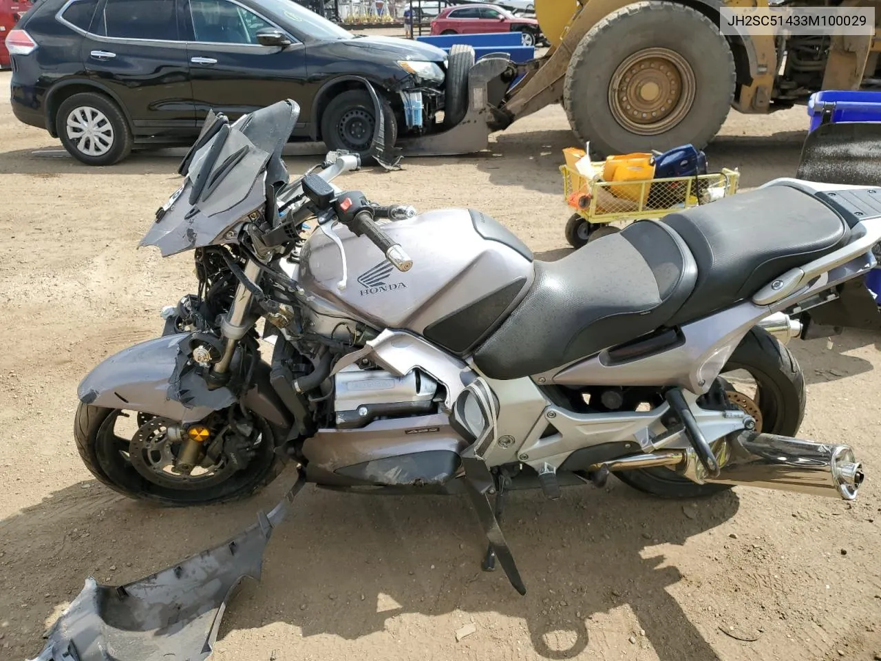 JH2SC51433M100029 2003 Honda St1300 A