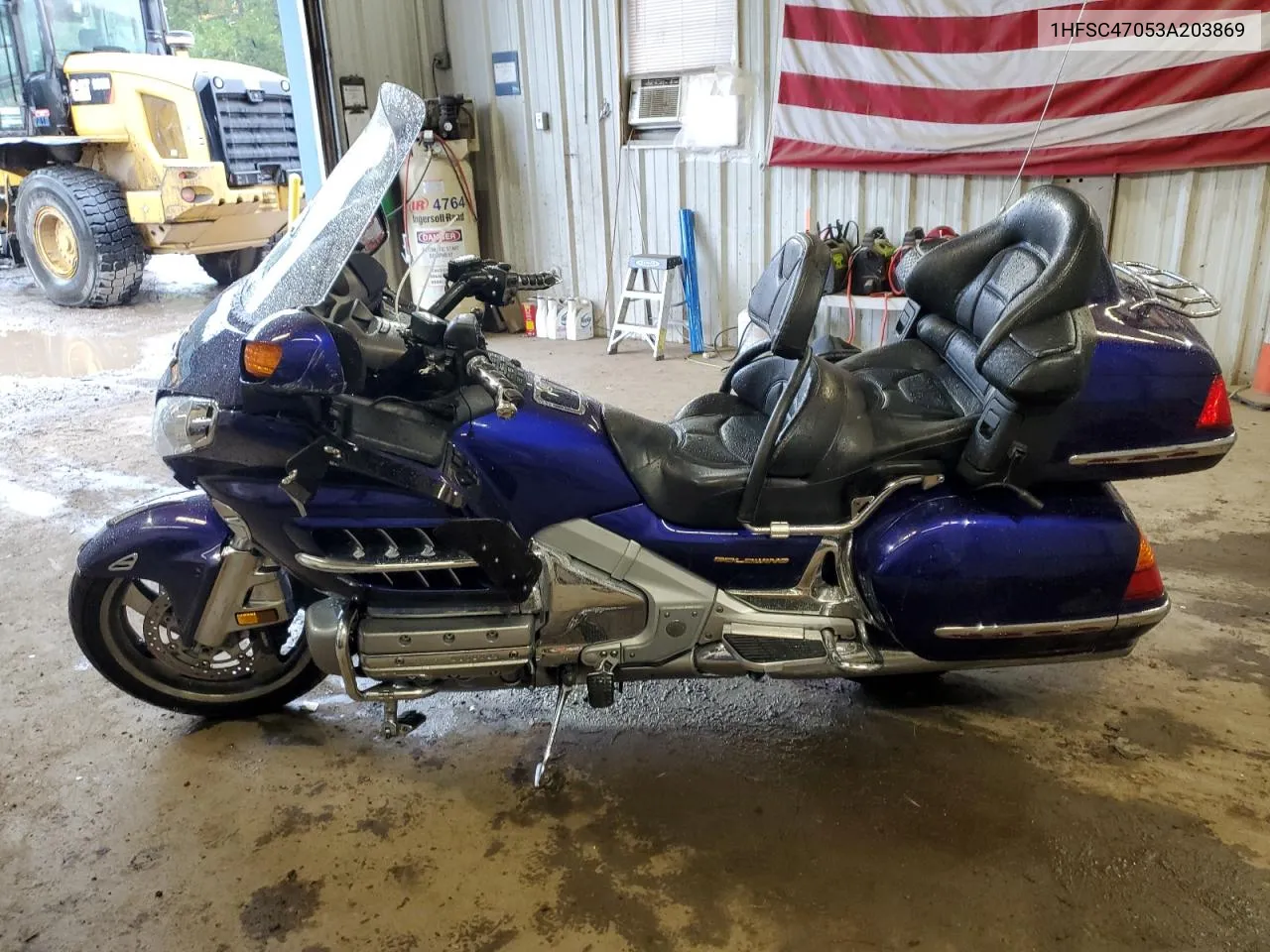 2003 Honda Gl1800 VIN: 1HFSC47053A203869 Lot: 73316674