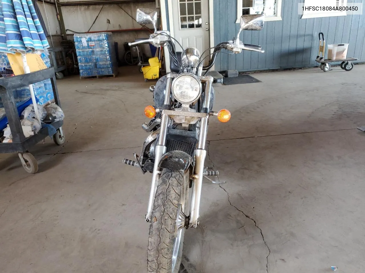 1HFSC18084A800450 2004 Honda Vt1100 C