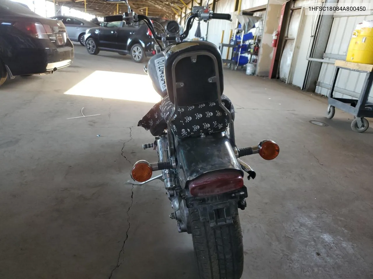 1HFSC18084A800450 2004 Honda Vt1100 C