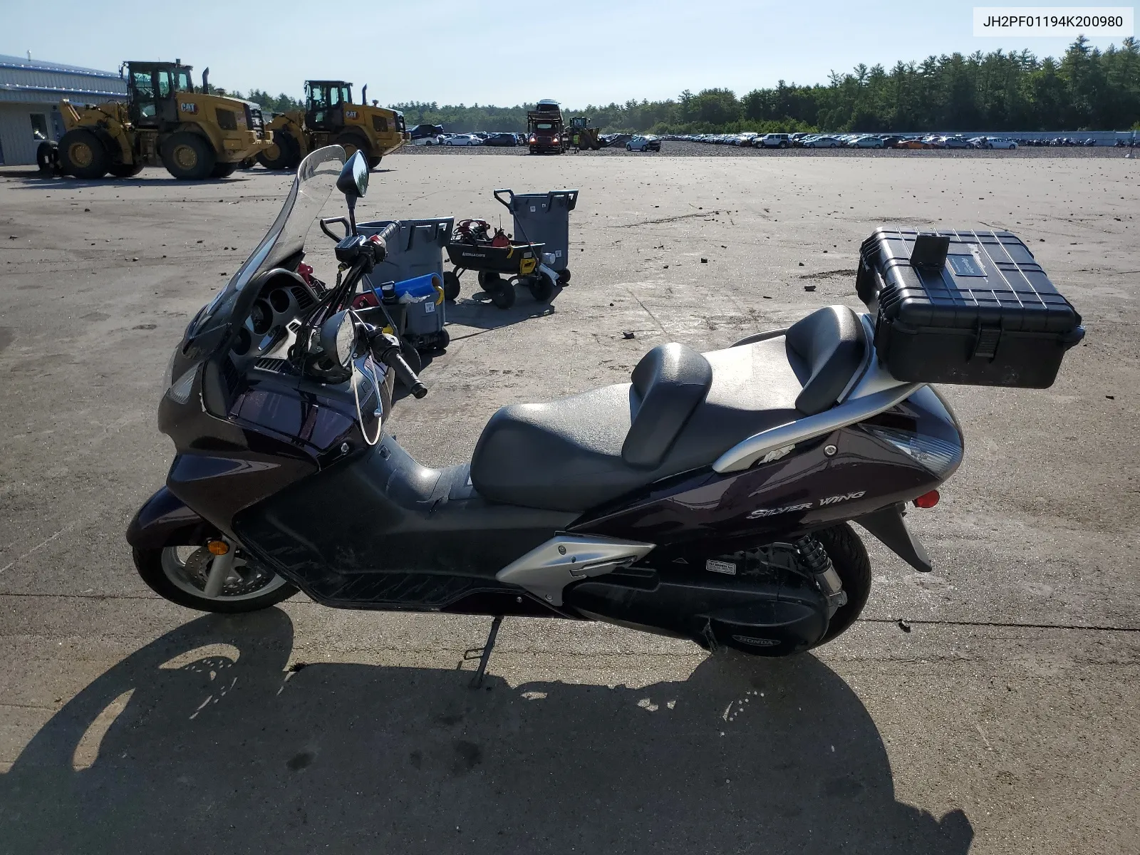 2004 Honda Fsc600 D VIN: JH2PF01194K200980 Lot: 63416594