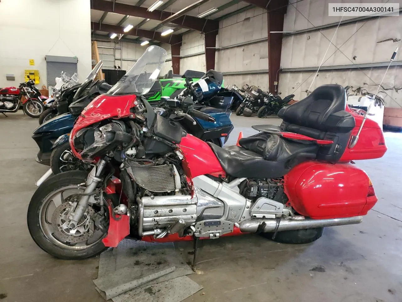 2004 Honda Gl1800 VIN: 1HFSC47004A300141 Lot: 67046434