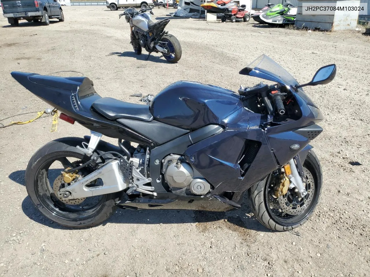 2004 Honda Cbr600 Rr VIN: JH2PC37084M103024 Lot: 68108024