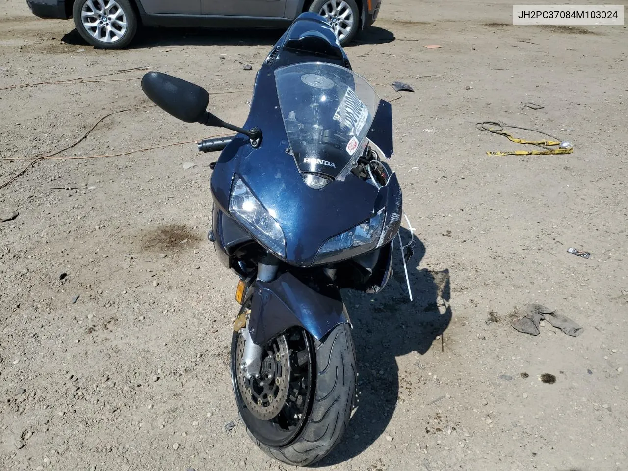 2004 Honda Cbr600 Rr VIN: JH2PC37084M103024 Lot: 68108024