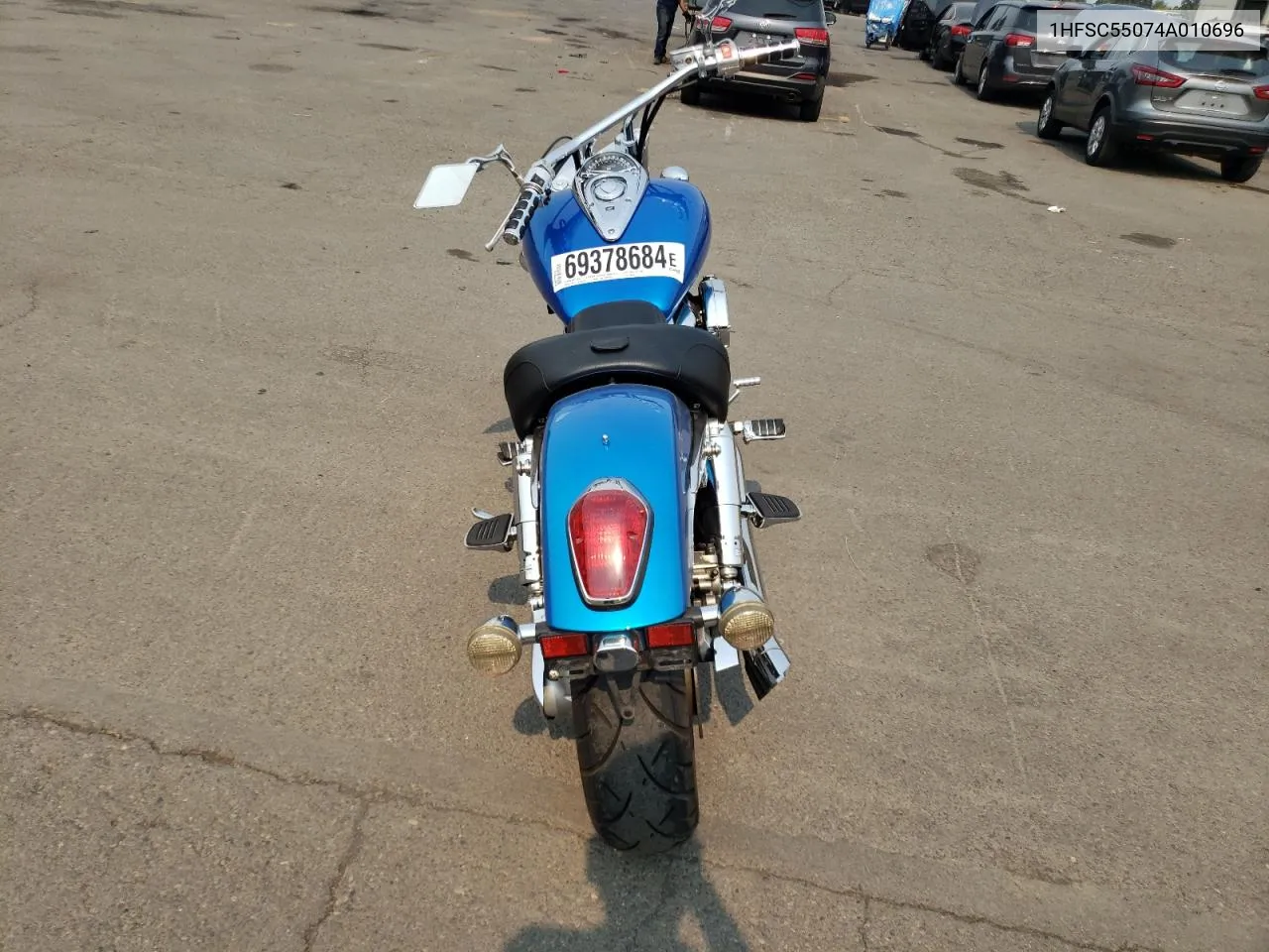 1HFSC55074A010696 2004 Honda Vtx1300 C