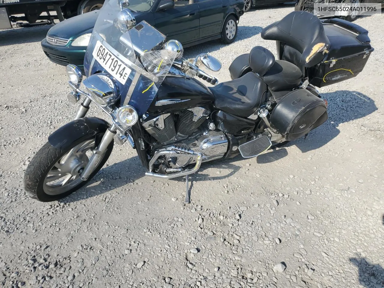 1HFSC55024A011996 2004 Honda Vtx1300 C