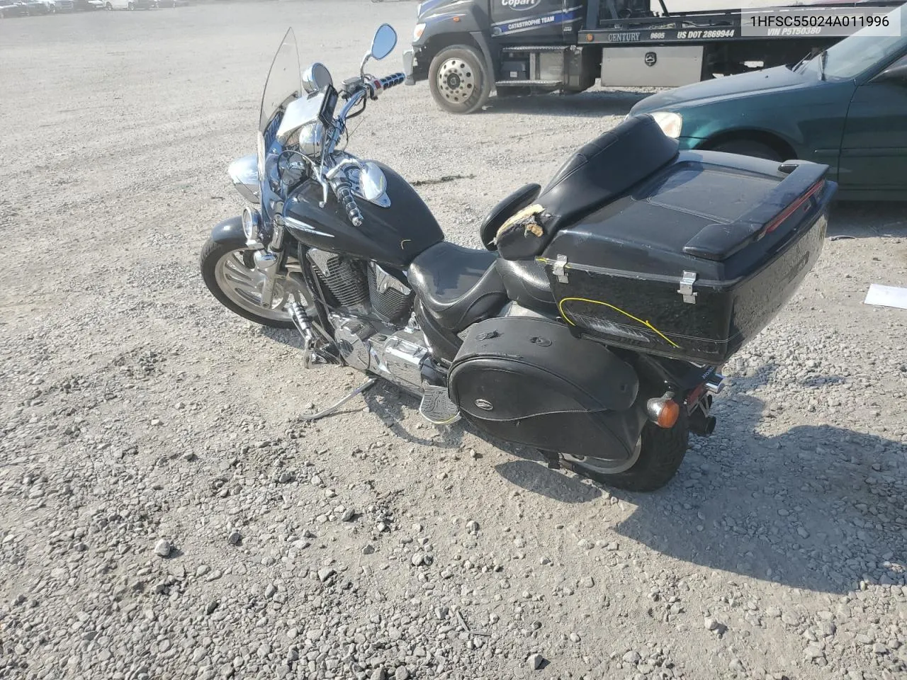 1HFSC55024A011996 2004 Honda Vtx1300 C