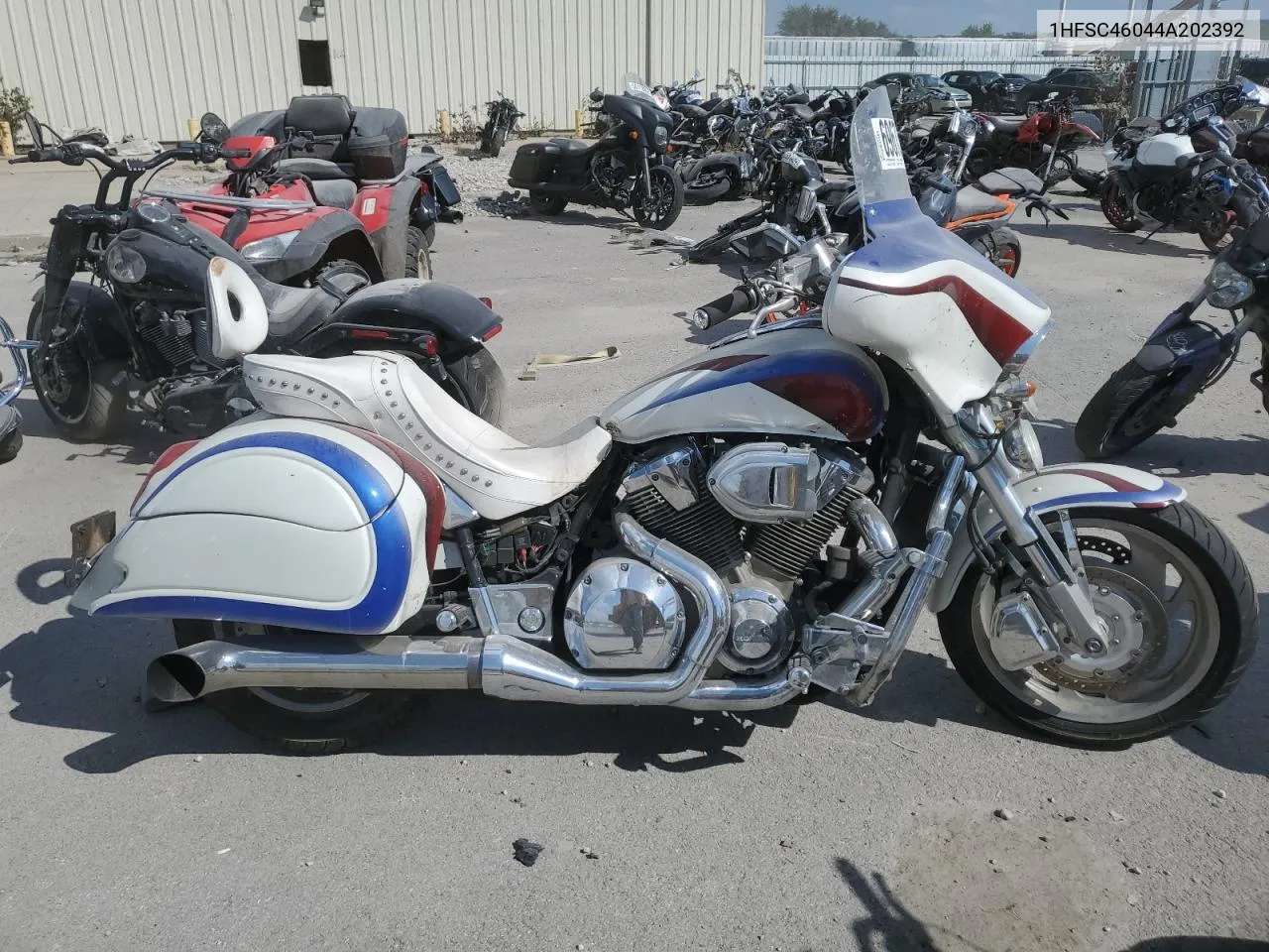 2004 Honda Vtx1800 C VIN: 1HFSC46044A202392 Lot: 69673514