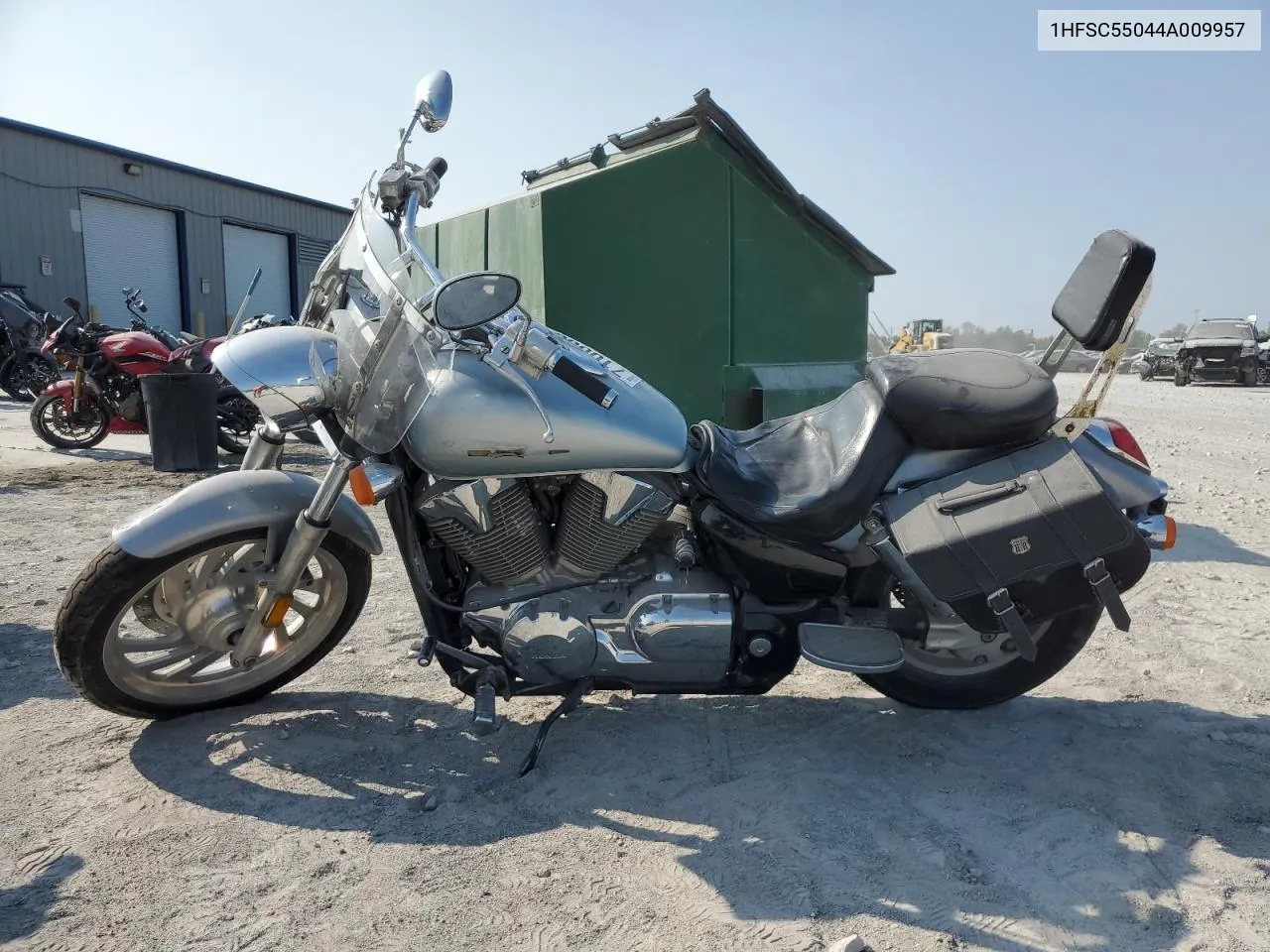 2004 Honda Vtx1300 C VIN: 1HFSC55044A009957 Lot: 71000614