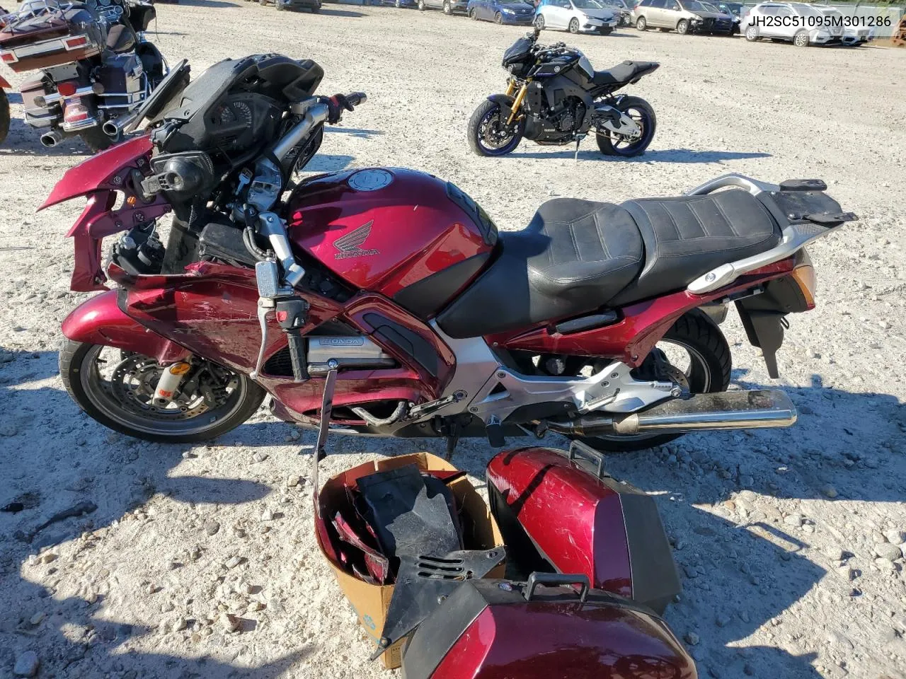 2005 Honda St1300 VIN: JH2SC51095M301286 Lot: 70308144