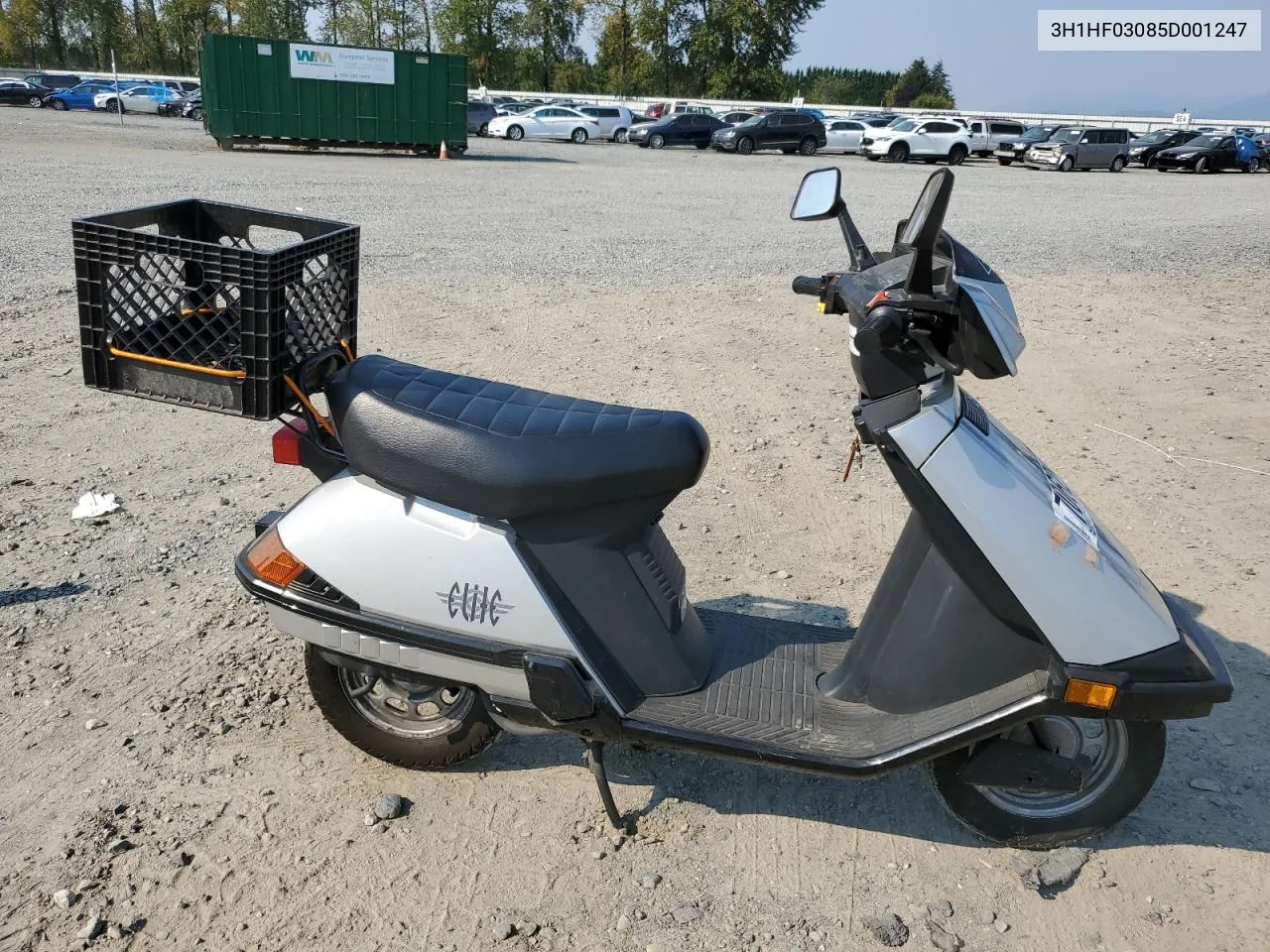 2005 Honda Ch80 VIN: 3H1HF03085D001247 Lot: 70629824