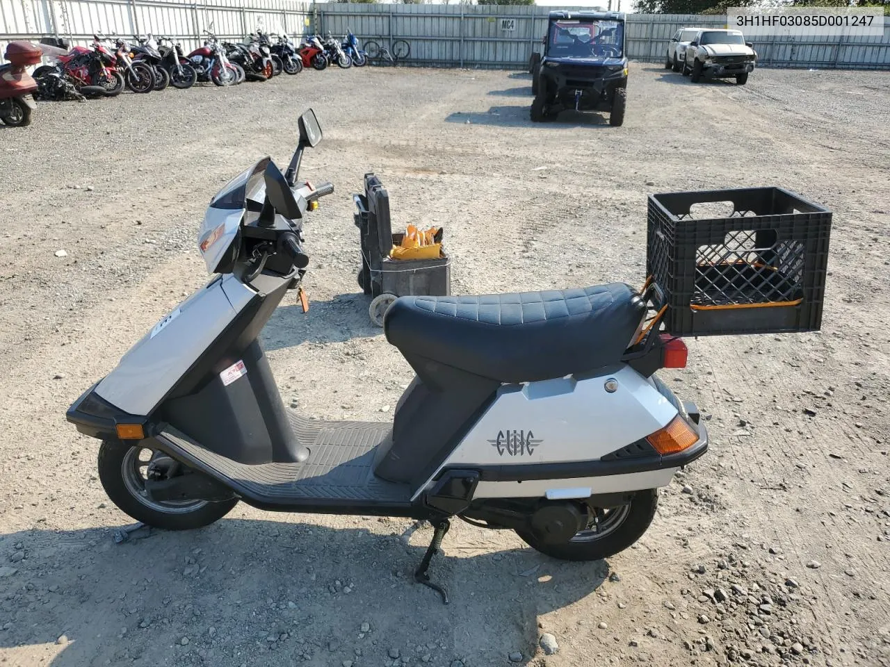 2005 Honda Ch80 VIN: 3H1HF03085D001247 Lot: 70629824