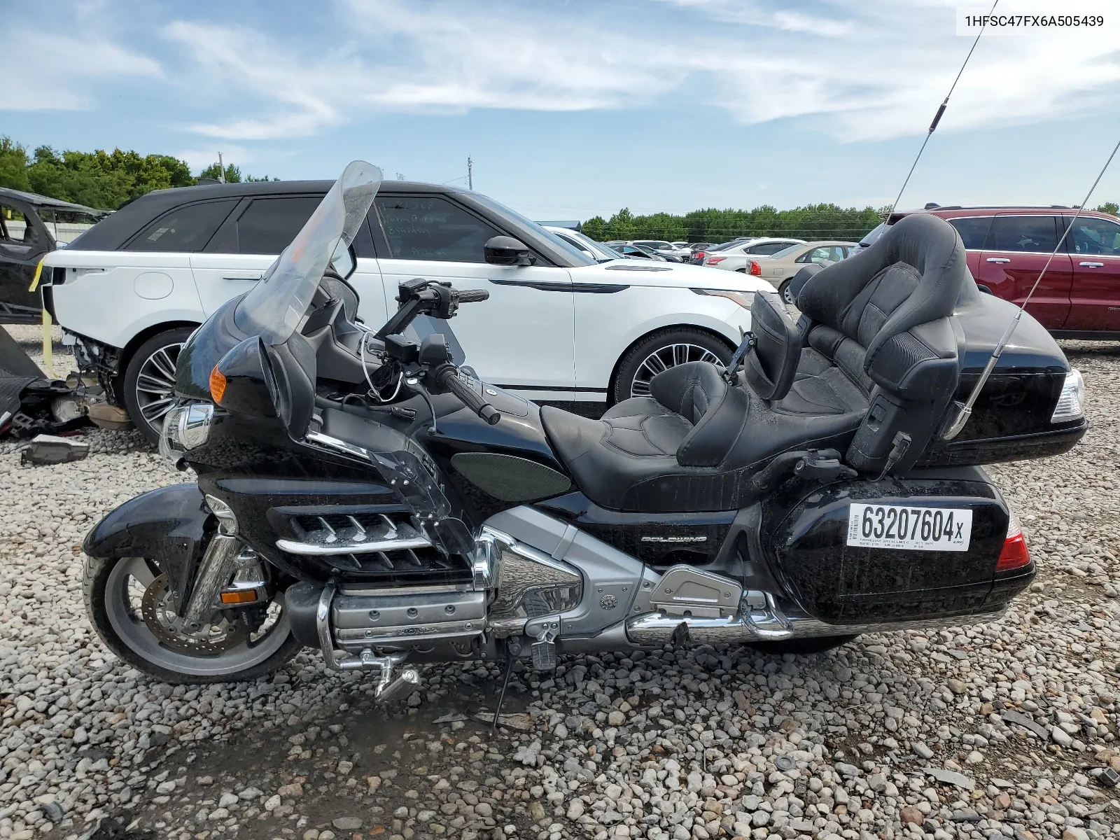 2006 Honda Gl1800 VIN: 1HFSC47FX6A505439 Lot: 63207604