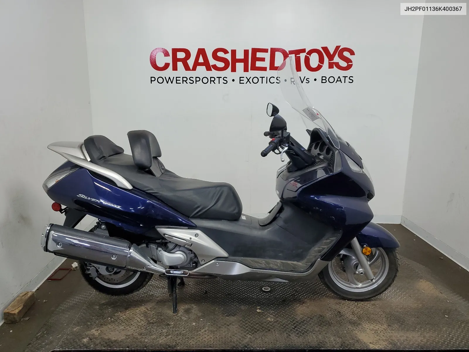 2006 Honda Fsc600 D VIN: JH2PF01136K400367 Lot: 64699004