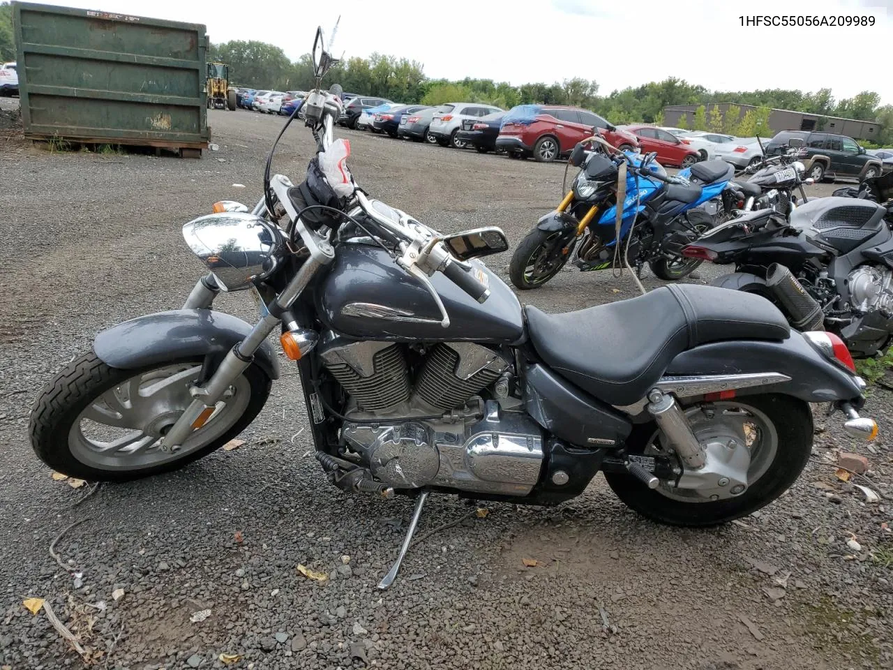 1HFSC55056A209989 2006 Honda Vtx1300 C